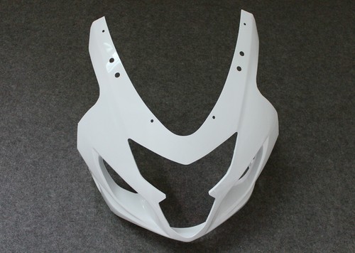 Unpainted upper front fairing - unpainted,