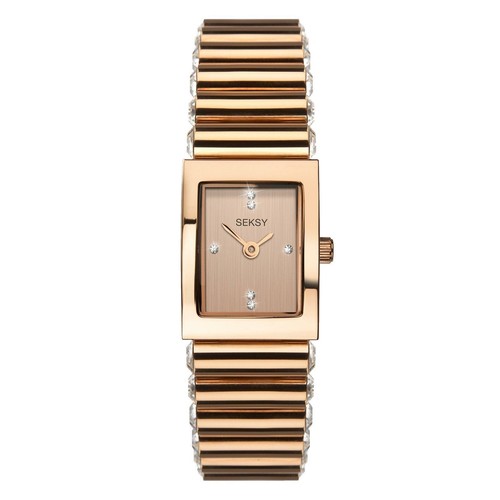 Seksy edge quartz - edge, gold