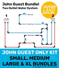 John guest campervan - guest, water