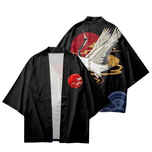Men japanese happi jacket - happi,
