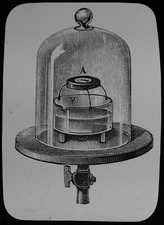 Magic Lantern Slide COLD DUE