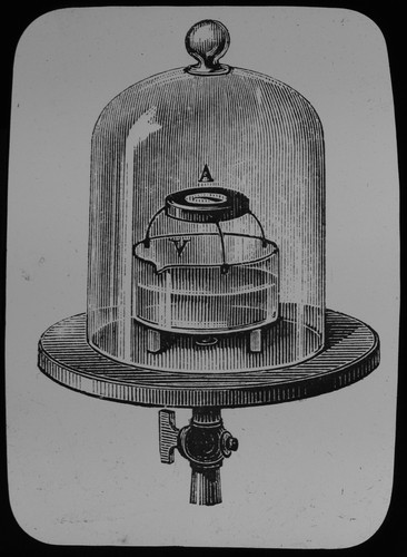 Magic lantern slide cold due - lantern,