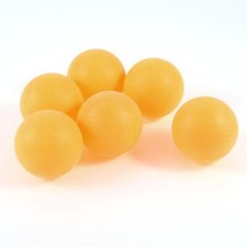 Ping pong balls - ping, orange
