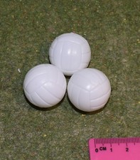 VINTAGE ACTION MAN 40th 3 x FOOTBALLS from SPORTSMAN FOOTBALLER FOOTBALL KIT 