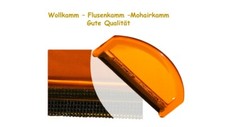 Good Mohair Comb Wollkamm