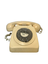 Vintage Rotary Dial Home Phone - Retro Film Prop Decor