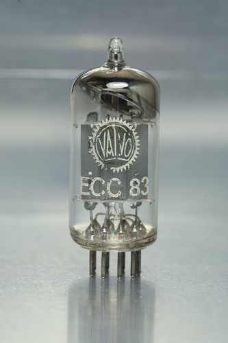 Valvo ecc83 valve tube - valve, d8a