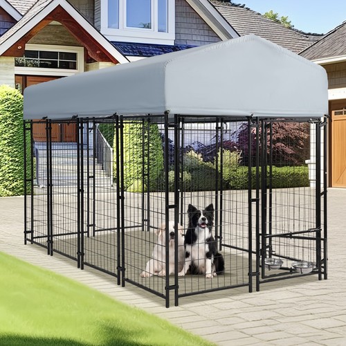8x4x6 outside large dog - ft,