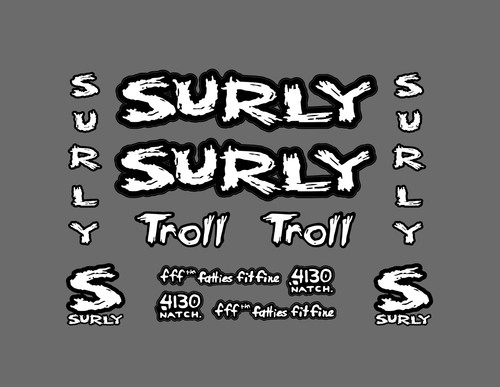 Surly bikes troll - surly,