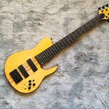 Stock 7-string Electric Bass
