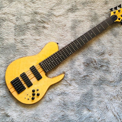 Stock string electric bass - 7-string,