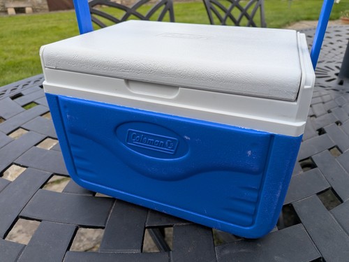 Vintage coleman flip lid - vintage,