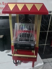 GEEPAS 1200W Electric Popcorn Maker Machine, Fat-Free, Hot Air, Large Popper