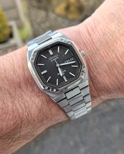 Rare Vintage Seiko SQ Sports