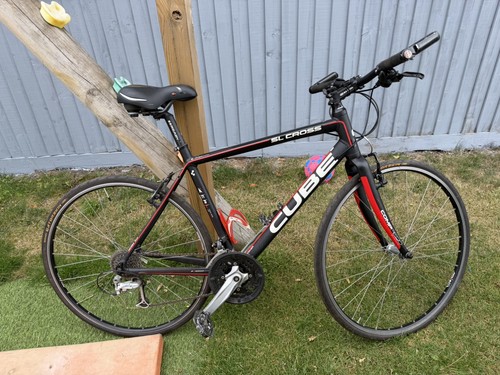 Cube cross comp hybrid bike - cross,