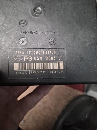 Renault bcm bsi module - bsi,