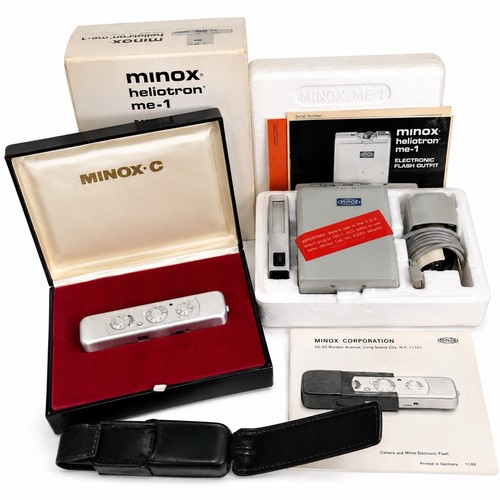 Vintage minox c - ,