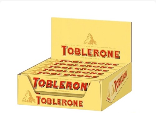 Toblerone swiss milk - 20,