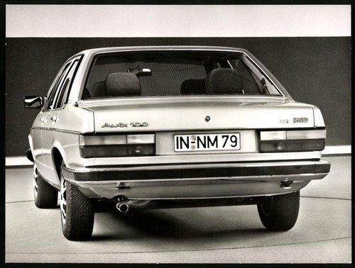 Photography audi 100 gl - photography, of