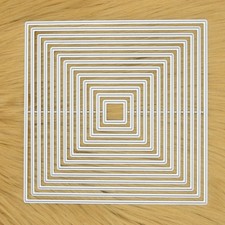 Large Square Nesting Metal