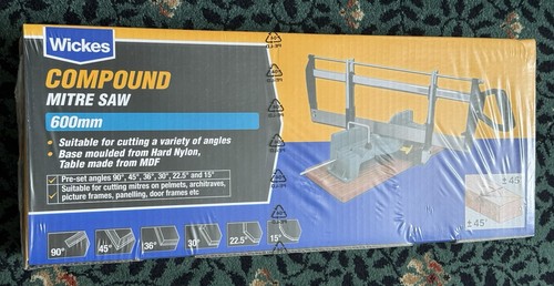 Compound mitre saw new - mitre, saw,