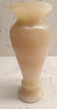 BUD VASE Cream alabaster
