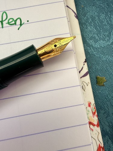 Kaweco sport broad nib - broad, dark
