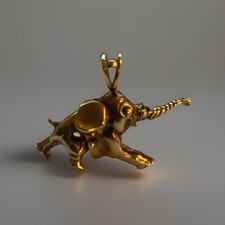 Vintage Solid 9ct Gold Moving