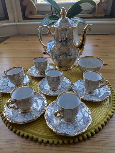 Von straussenburg coffee set - von,
