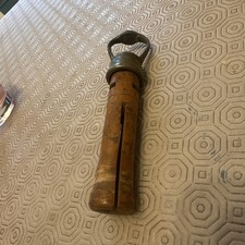 Antique snooker cue tipper - cue,