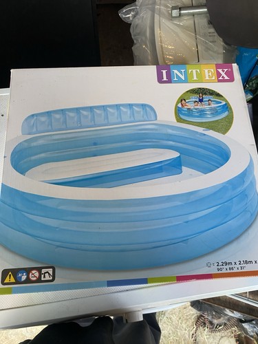 Intex family lounge pool - pool, 2.29m
