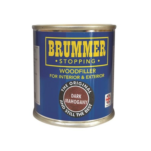 Brummer wood filler dark - brummer,
