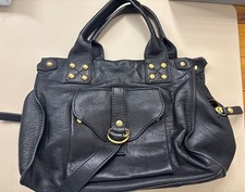 Modalu London Black Leather Handbag