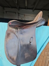 Albion Dressage Saddle Brown