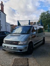 Mercedes Vito 108 CDI W638 2.2