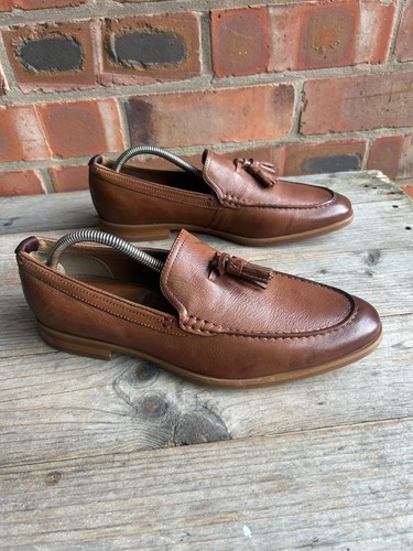 Mens aldo leather tassled - aldo,