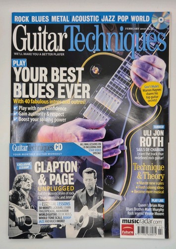 Guitar techniques magazine - guitar,