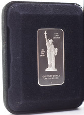 Fine Silver Bar Ingot 1oz Troy