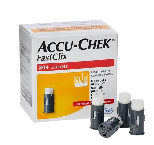 Accu check fastclix lancets - accu-check,