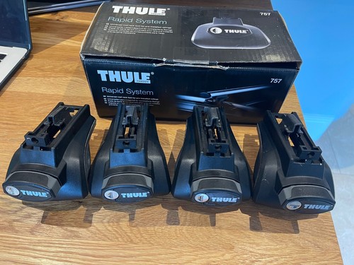 Thule railing rapid system 757 - system,