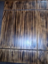 Coffee table, shou sugi ban