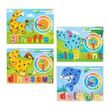 Animal Wooden Puzzle
