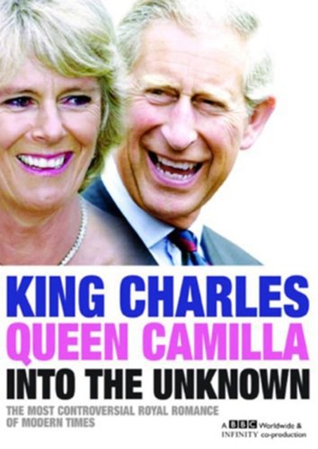 King charles and queen - and, camilla