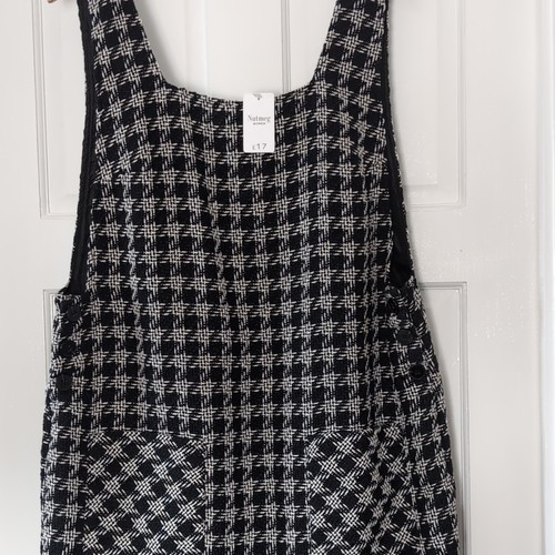 Nutmeg women tweed - nutmeg, check