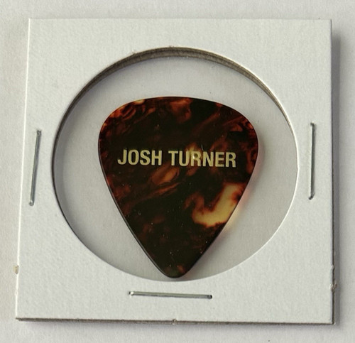 Josh turner tour guitar pick - tour,