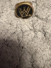 Gold wwe ring - wwe,
