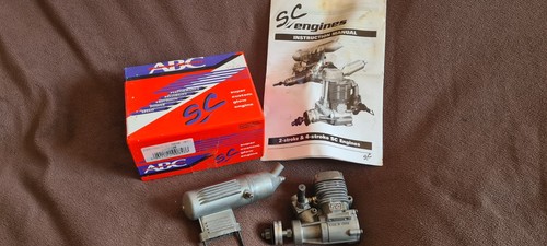 Vintage rc nitro - sc,