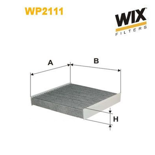 Filter cabin air wix - cabin,