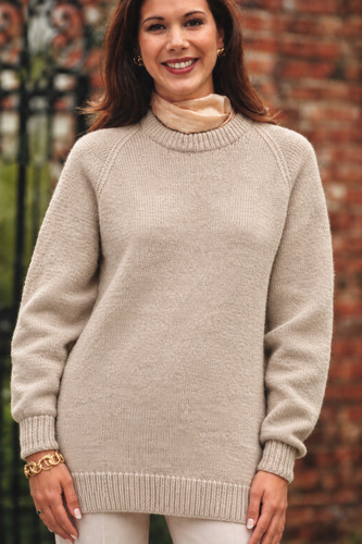 Ladies sweater knitting - ladies,