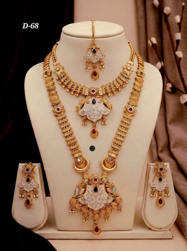 Indian bridal jewelry - bridal, set